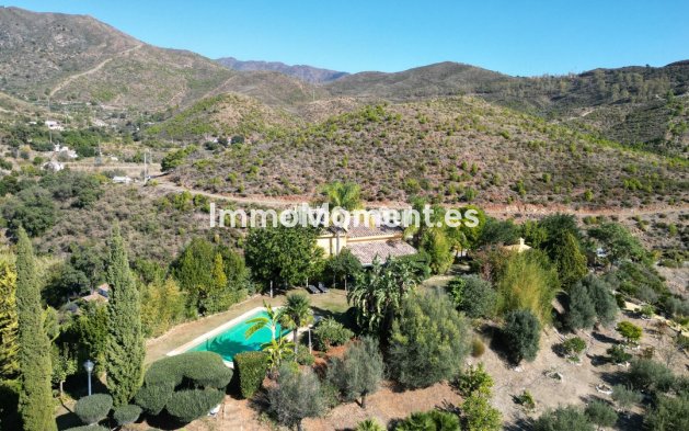 Revente - Maison de campagne - Intérieur                       - Ojén