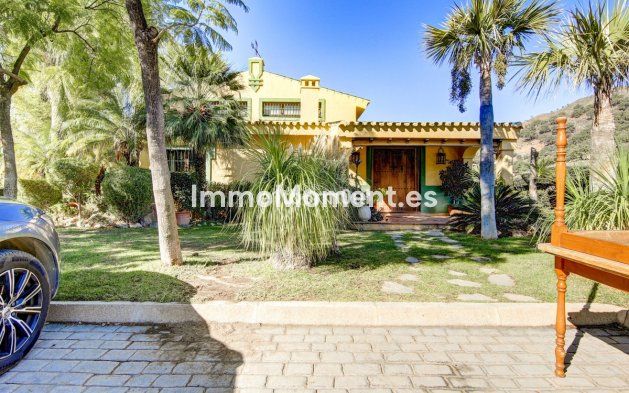 Revente - Maison de campagne - Intérieur                       - Ojén