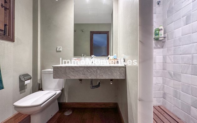 Revente - Maison de campagne - Intérieur                       - Ojén