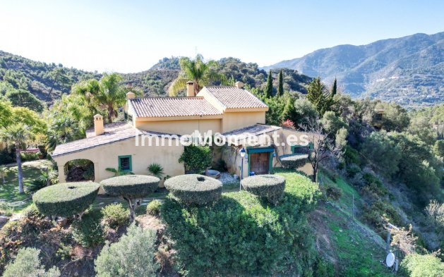 Revente - Maison de campagne - Intérieur                       - Ojén