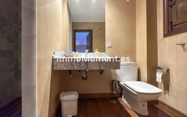 Revente - Maison de campagne - Intérieur                       - Ojén