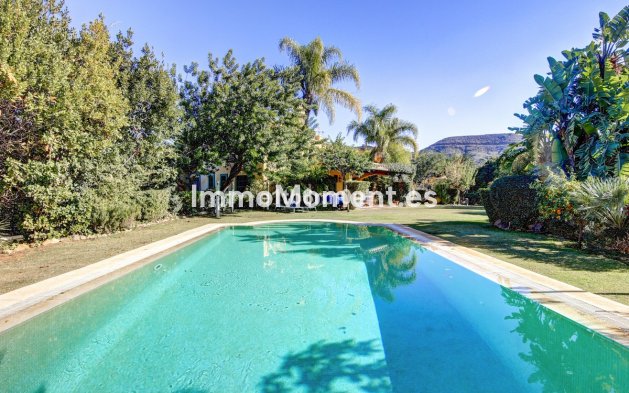 Revente - Maison de campagne - Intérieur                       - Ojén