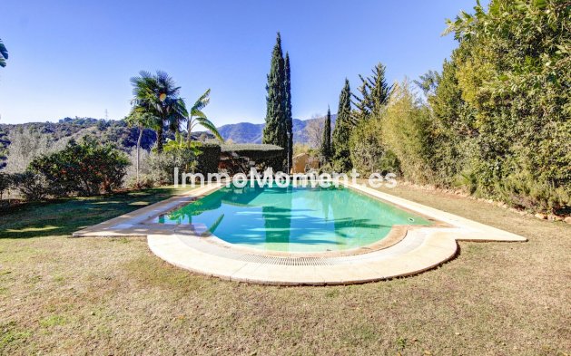 Revente - Maison de campagne - Intérieur                       - Ojén