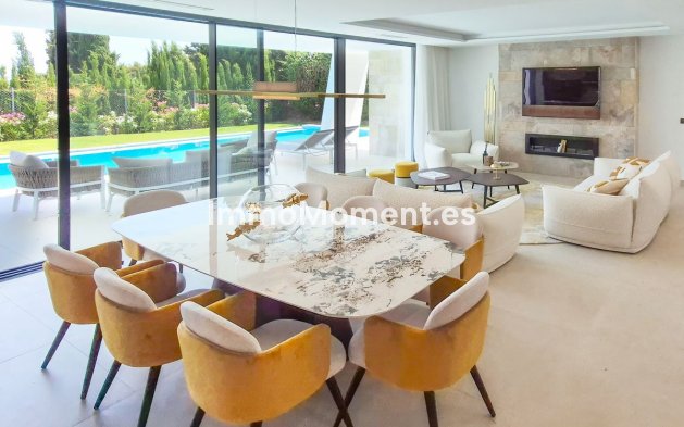 Wiederverkauf - Villa - Estepona  - Valle Romano