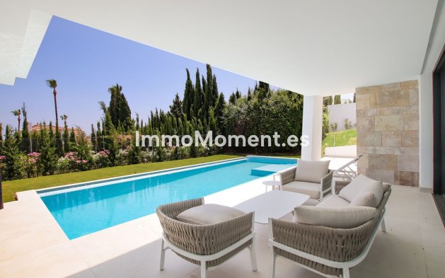 Wiederverkauf - Villa - Estepona  - Valle Romano