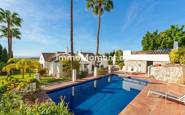 Revente - Villa - Benahavís - Benahavís Centro