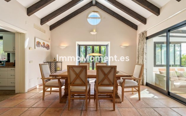 Revente - Villa - Benahavís - Benahavís Centro