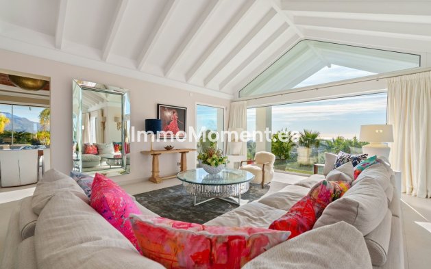 Revente - Villa - Benahavís - Benahavís Centro