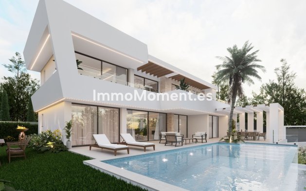 Resale - Villa - Estepona - Valle Romano