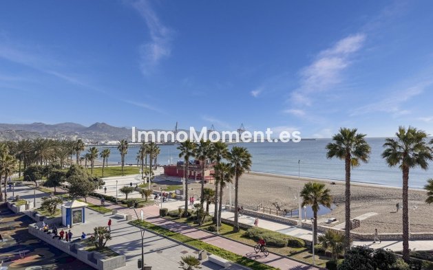 Wiederverkauf - Wohnung - Málaga - Huelin