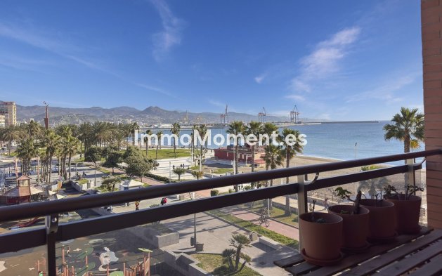 Wiederverkauf - Wohnung - Málaga - Huelin