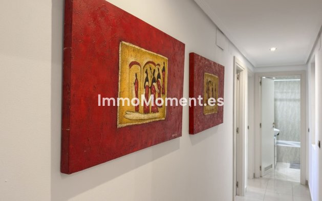 Wiederverkauf - Wohnung - Málaga - Huelin