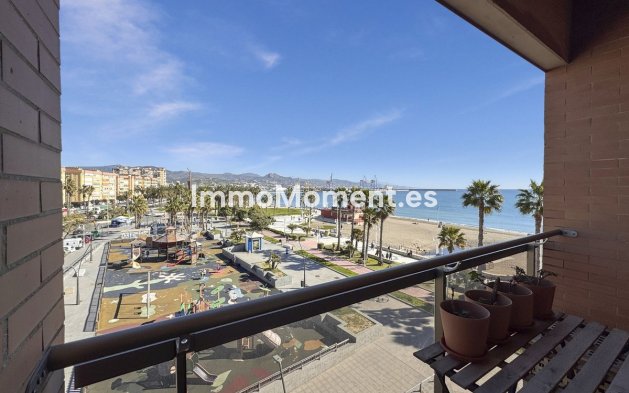 Wiederverkauf - Wohnung - Málaga - Huelin