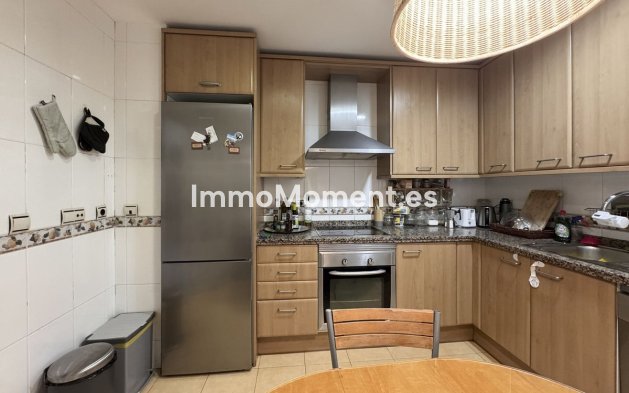 Wiederverkauf - Wohnung - Málaga - Huelin