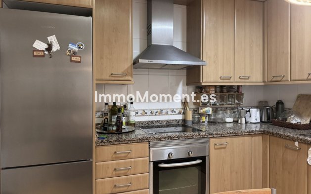 Wiederverkauf - Wohnung - Málaga - Huelin