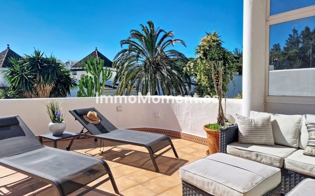 Revente - Maison mitoyenne - Manilva - La Duquesa