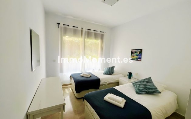 Wiederverkauf - Wohnung - Manilva - La Duquesa