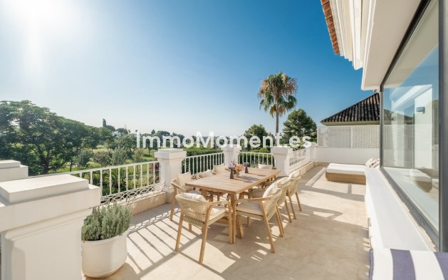 Reventa - Villa - Marbella - Aloha