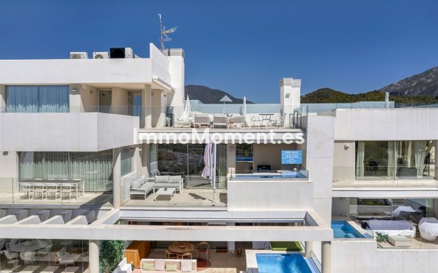 Wiederverkauf - Wohnung - Marbella - Nueva Andalucía