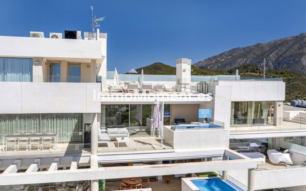 Wiederverkauf - Wohnung - Marbella - Nueva Andalucía