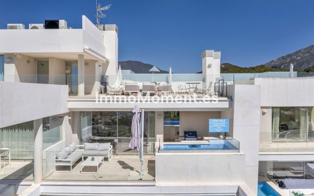 Wiederverkauf - Wohnung - Marbella - Nueva Andalucía