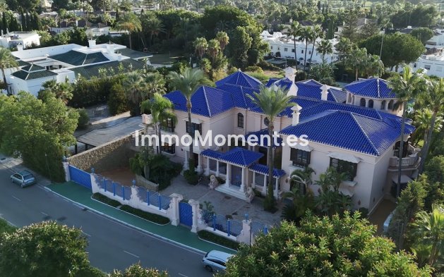 Revente - Villa - Marbella - Nueva Andalucía