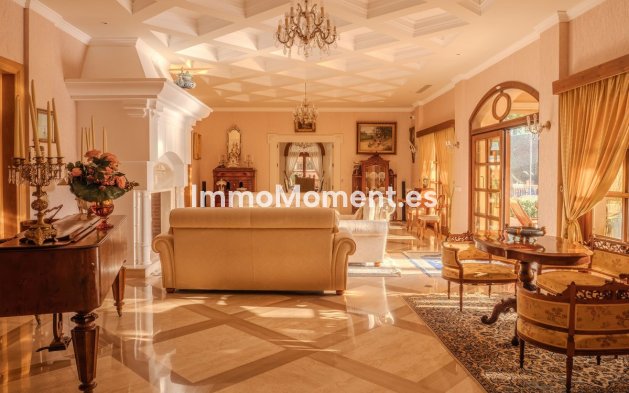 Revente - Villa - Marbella - Nueva Andalucía