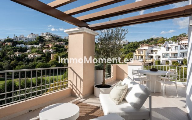 Wiederverkauf - Wohnung - Benahavís - Los Arqueros