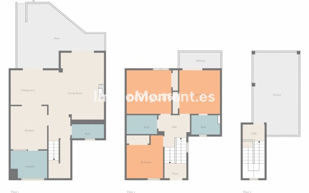 Wiederverkauf - Reihenhaus - Marbella - Costabella
