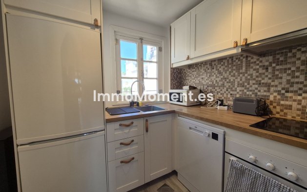 Wiederverkauf - Wohnung - Manilva - La Duquesa