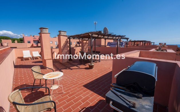 Wiederverkauf - Wohnung - Manilva - La Duquesa