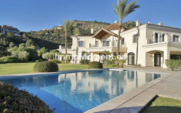 Revente - Villa - Benahavís - Benahavís Centro