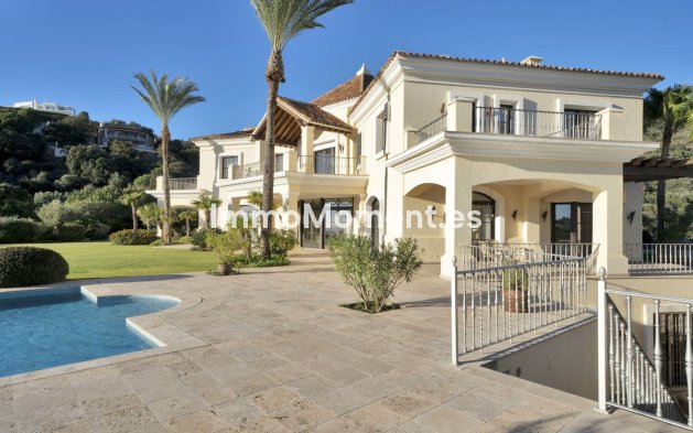 Revente - Villa - Benahavís - Benahavís Centro