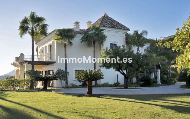 Revente - Villa - Benahavís - Benahavís Centro