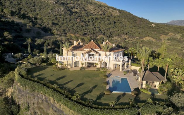 Revente - Villa - Benahavís - Benahavís Centro