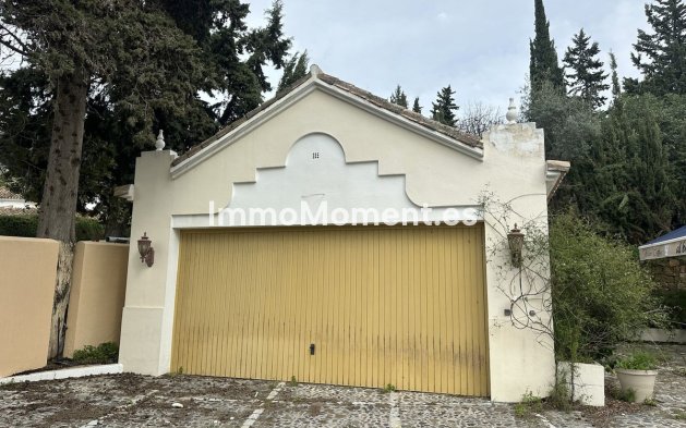 Wiederverkauf - Land - Marbella - Nagüeles