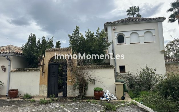 Wiederverkauf - Land - Marbella - Nagüeles