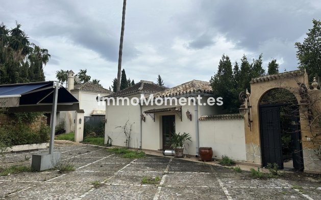 Wiederverkauf - Land - Marbella - Nagüeles