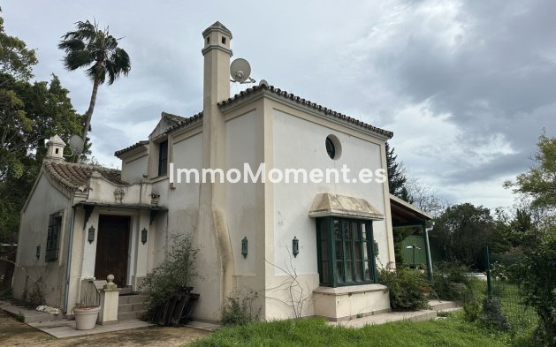 Wiederverkauf - Land - Marbella - Nagüeles