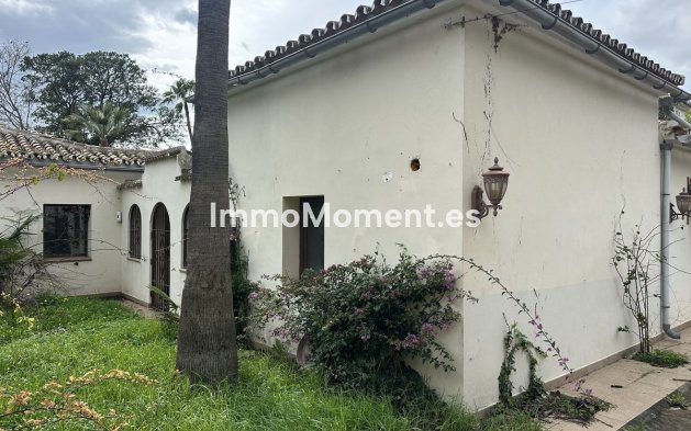 Wiederverkauf - Land - Marbella - Nagüeles