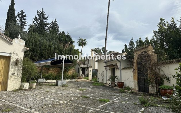 Wiederverkauf - Land - Marbella - Nagüeles