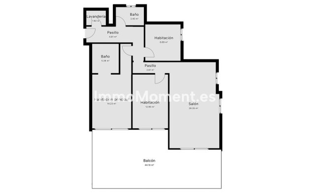 Wiederverkauf - Wohnung - Estepona  - Estepona Centro