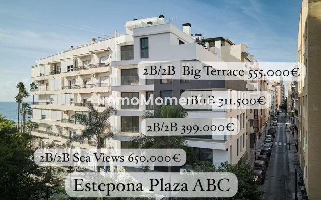 Wiederverkauf - Wohnung - Estepona  - Estepona Centro