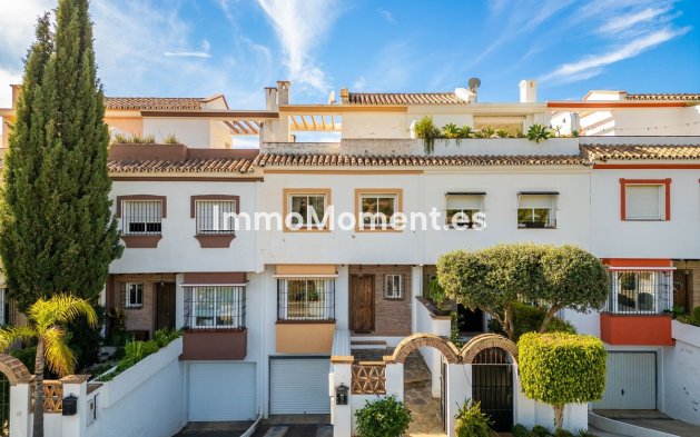Revente - Maison mitoyenne - Marbella - Marbella Centro