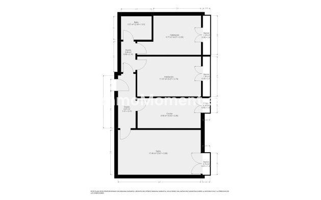 Revente - Appartement - Málaga - Centro Histórico