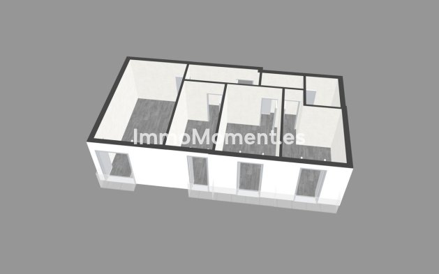 Revente - Appartement - Málaga - Centro Histórico