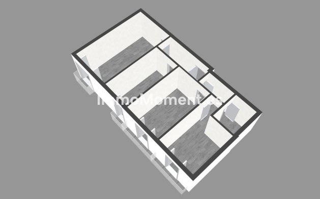 Revente - Appartement - Málaga - Centro Histórico