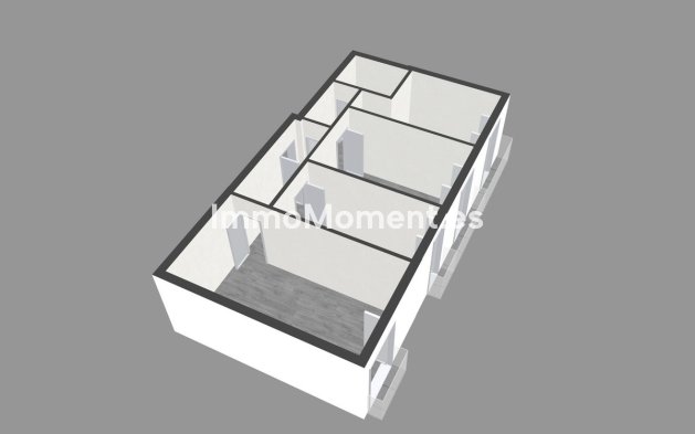 Revente - Appartement - Málaga - Centro Histórico