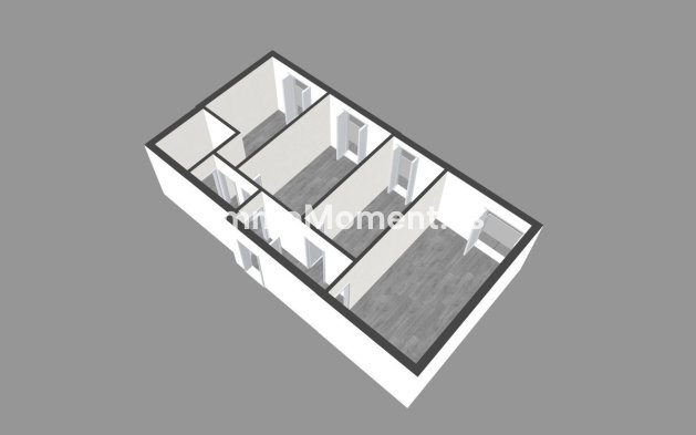 Revente - Appartement - Málaga - Centro Histórico