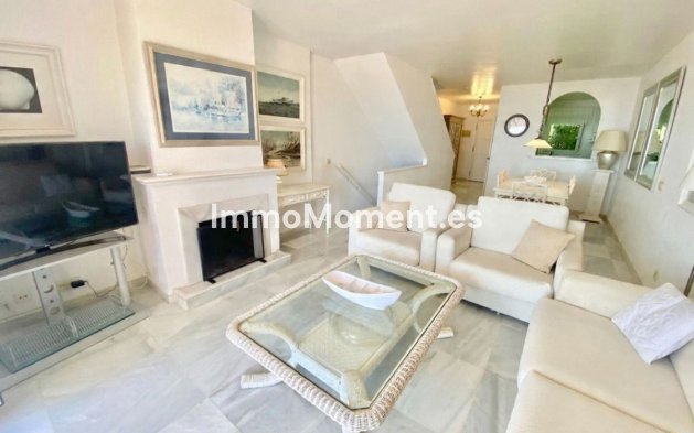 Revente - Maison mitoyenne - Estepona  - Estepona Centro